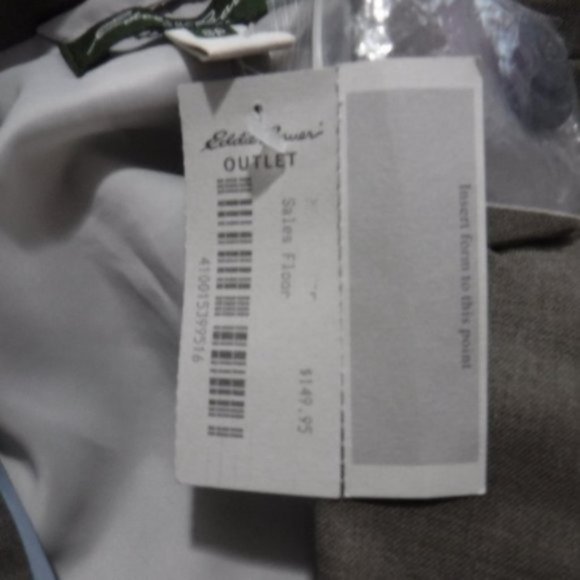 Eddie Bauer Light Brown Wool Blazer 8P NWT - Picture 3 of 7